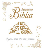 MI PRIMERA BIBLIA RECUERDO DE MI PRIMERA COMUNION - 9788428549639